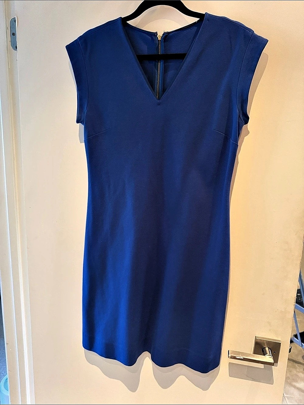 Closet London Blue Mini Dress